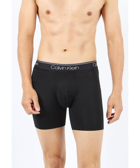 カルバンクライン Calvin Klein 【5枚セット】Micro Stretch メンズ ロングボクサーパンツ おしゃれ かっこいい 長め ブランド 無地 ロゴ ワンポイント OUTLET SALE_F